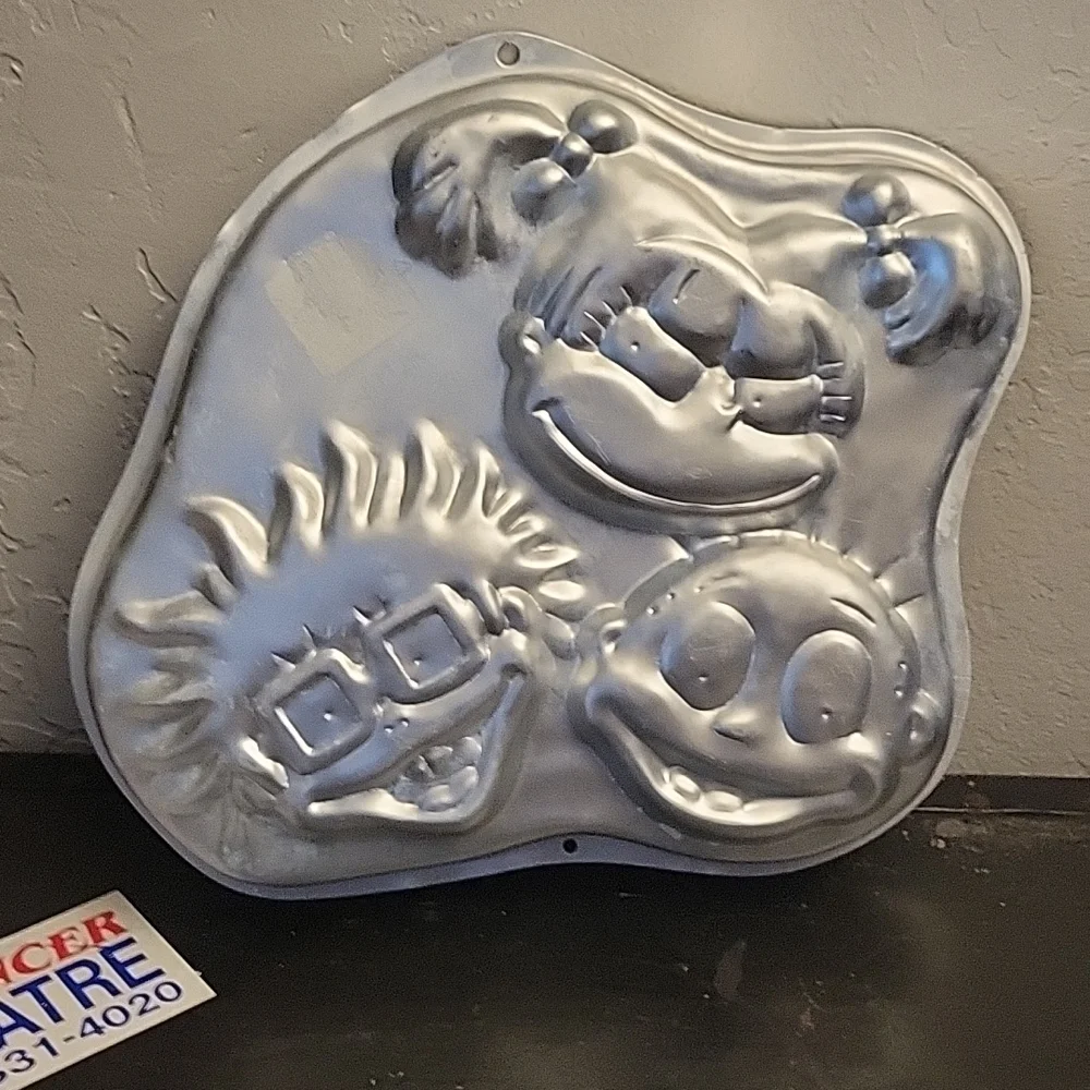 Vintage Wilton Rug Rats Cake Pan 2105-3050